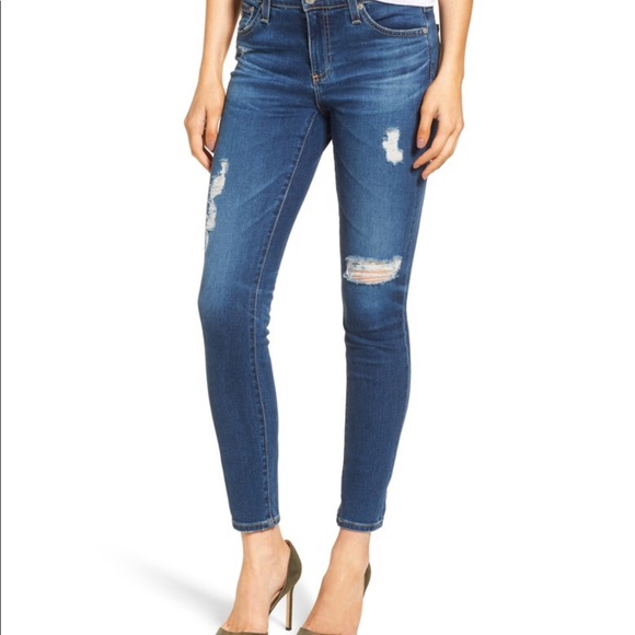 Ag Adriano Goldschmied Denim - AG super skinny legging ankle